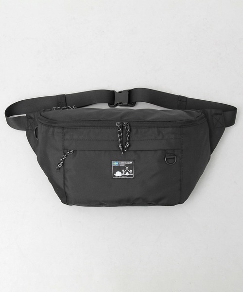 「SCANDINAVIAN FOREST」 ウエストバッグ FREE ブラック レディース_画像6