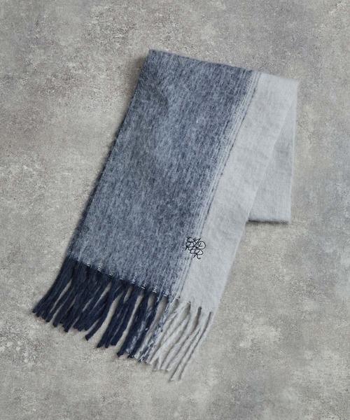 「ADRER」 ストール FREE ホワイト メンズ_画像7