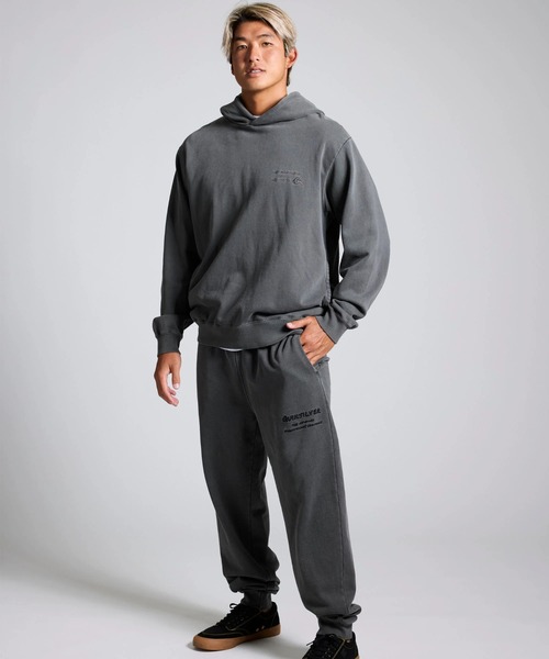 QUICKSILVER ジャージ上下セット Lサイズ グレー Quiksilver（クイックシルバー） スウェットパンツ ジャージ メンズ