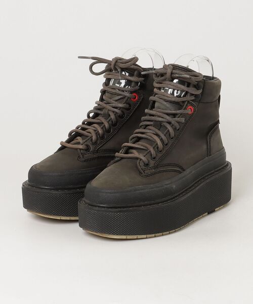DIESEL」 ハイカットスニーカー 23cm ブラック レディース 【公式通販】