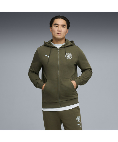 PUMA（プーマ） パーカー メンズ マンチェスターシティ FC