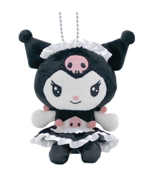 キーホルダー マイメロディ・クロミ MCコレクション クロミ メイド