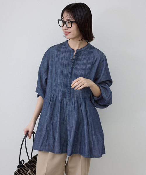 SLOBE IENA（スローブイエナ） ブラウス シャツ 「WEB限定/追加