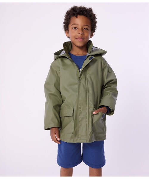 PETIT BATEAU（プチバトー） マウンテンパーカー アウター ヨット