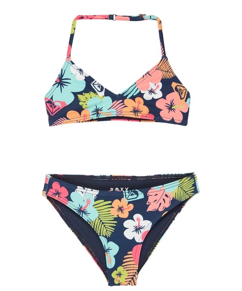 ROXY（ロキシー） 水着 キッズ MORNING FLOWER TRI BRA SET 水着
