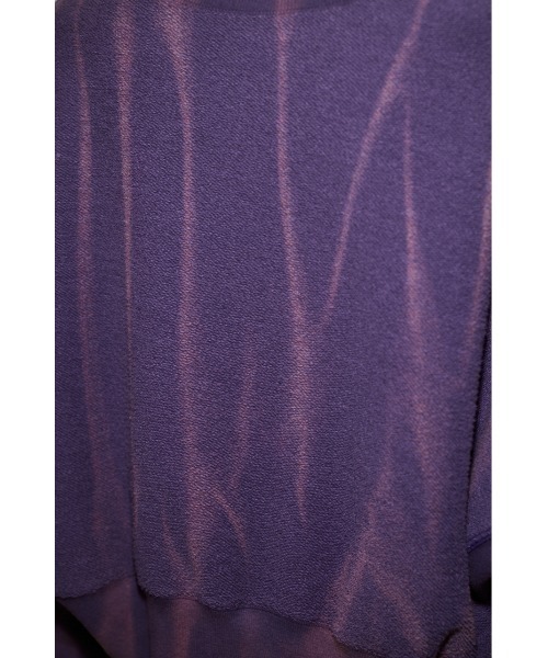 「THROW by SLY」 長袖カットソー FREE パープル レディース_画像5