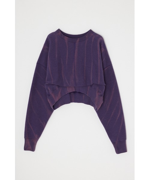 「THROW by SLY」 長袖カットソー FREE パープル レディース_画像6
