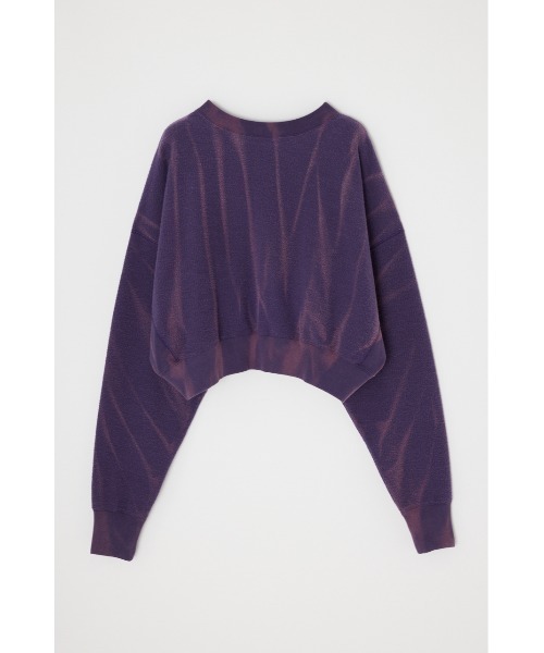 「THROW by SLY」 長袖カットソー FREE パープル レディース_画像7