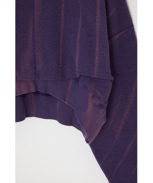 「THROW by SLY」 長袖カットソー FREE パープル レディース_画像9