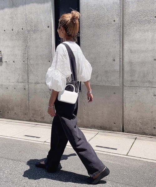 「CANAL JEAN」 パンツ 38 ベージュ レディースの画像