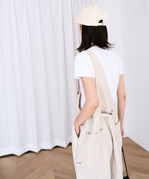 「CANAL JEAN」 パンツ 38 ベージュ レディースの画像