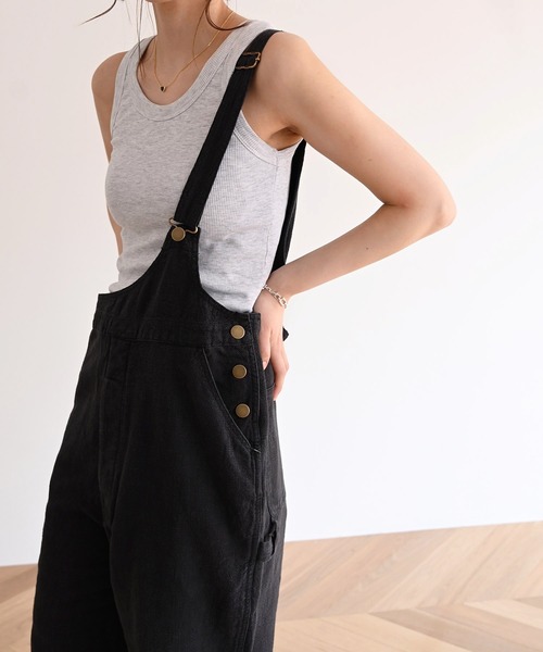 「CANAL JEAN」 パンツ 38 ベージュ レディースの画像