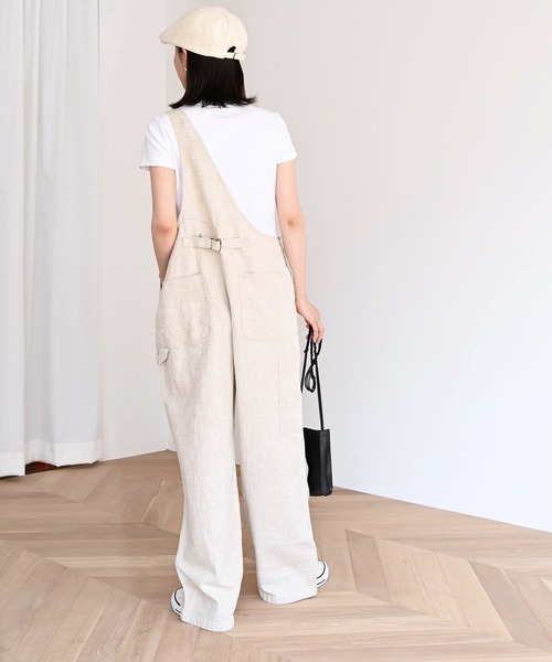 「CANAL JEAN」 パンツ 38 ベージュ レディースの画像