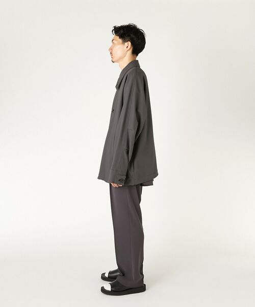 ブルゾン アウター DOLMAN SLEEVE JACKET メンズ レディースの画像