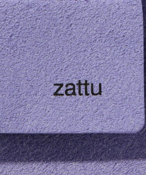「zattu」 2WAYバッグ FREE ライトパープル レディース_画像7