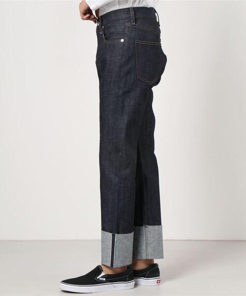 「MONKEY TIME」 デニムパンツ LARGE ネイビー メンズ_画像2