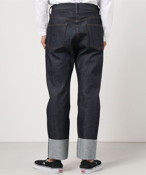 「MONKEY TIME」 デニムパンツ LARGE ネイビー メンズ_画像3