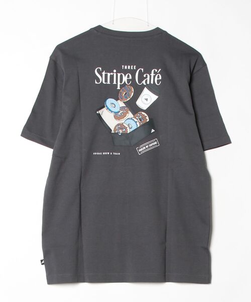 adidas（アディダス） tシャツ コーヒー カフェ ドーナッツ ボックス