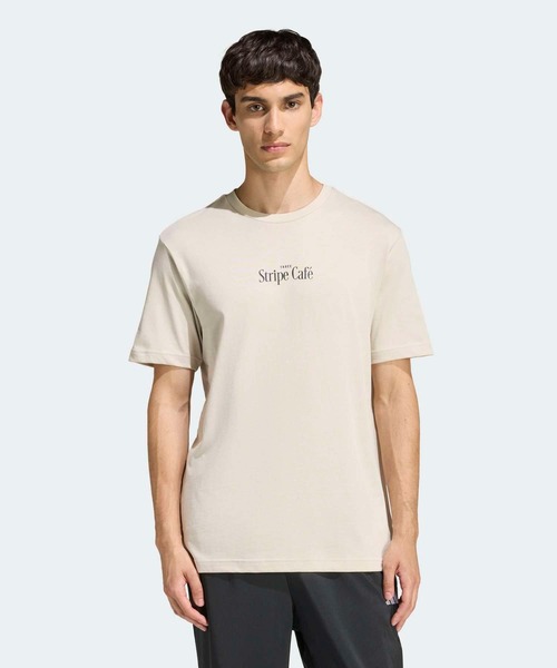 新品 ホワイト Mサイズ adidas★ カリフォルニア ロンT ユニセックス アディダス（adidas）（メンズ）MACE ロングスリーブ Tシャツ XB OFG74