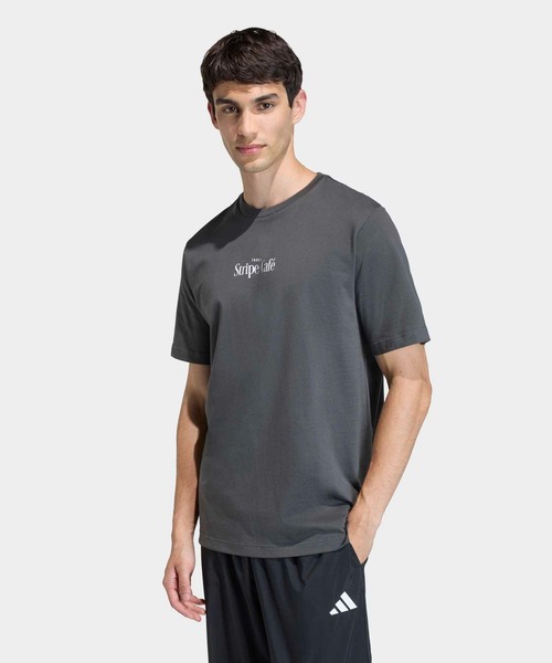 adidas（アディダス） adidas tシャツ コーヒー カフェ ドーナッツ