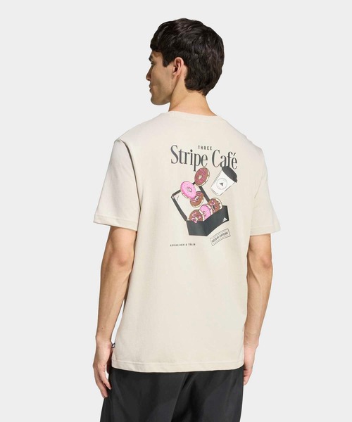 adidas（アディダス） tシャツ コーヒー カフェ ドーナッツ ボックス