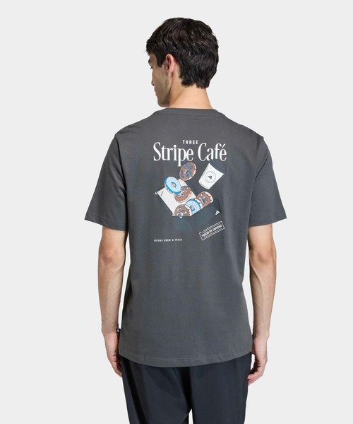 adidas（アディダス） tシャツ コーヒー カフェ ドーナッツ ボックス