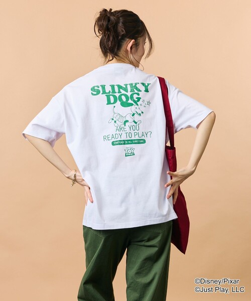 トイストーリー　vintageTシャツ XL BACKSTAGEPASS FREAK'S STORE（フリークスストア） tシャツ 限定展開 「TOY STORY