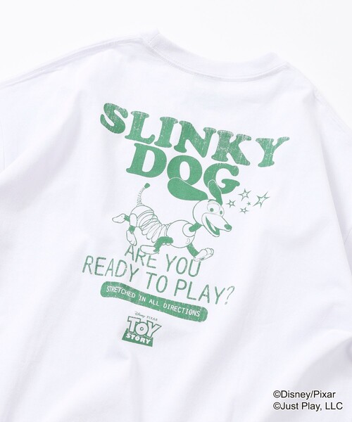 FREAK'S STORE（フリークスストア） tシャツ 限定展開 「TOY STORY