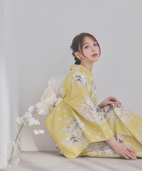 sugar nine 浴衣 浴衣3点セット（浴衣・帯・下駄） レディース