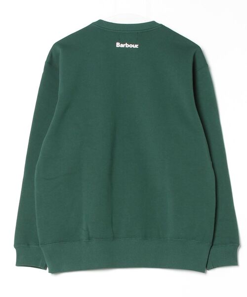 「Barbour」 スウェットカットソー LARGE ホワイト メンズ_1