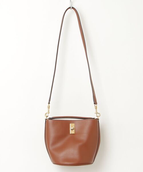 CELINE（セリーヌ） ティーンバケット16 2WAYバッグ - ブラウン