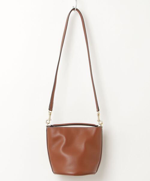 CELINE（セリーヌ） ティーンバケット16 2WAYバッグ - ブラウン