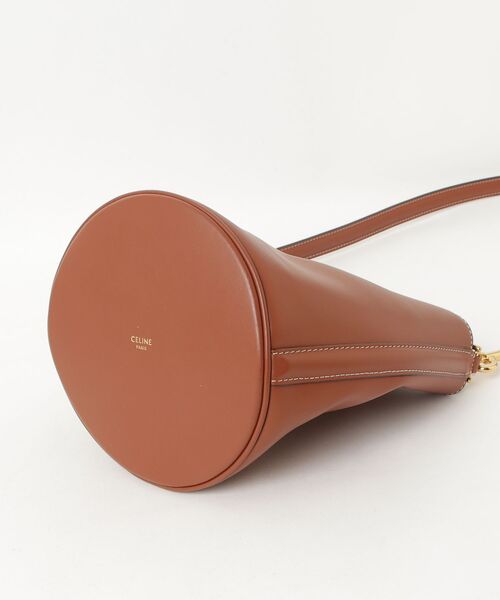 CELINE（セリーヌ） ティーンバケット16 2WAYバッグ - ブラウン