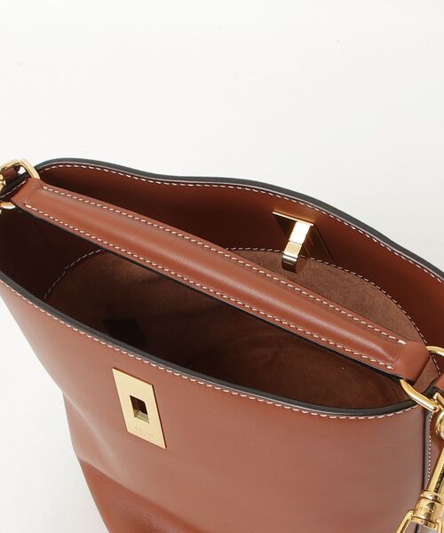 CELINE（セリーヌ） ティーンバケット16 2WAYバッグ - ブラウン