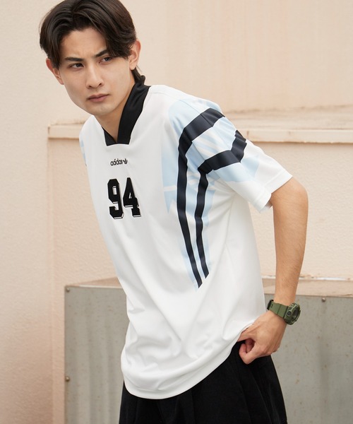 adidas（アディダス） adidas tシャツ サンティアゴ AOP インフィル