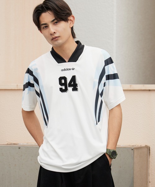 adidas（アディダス） adidas tシャツ サンティアゴ AOP インフィル