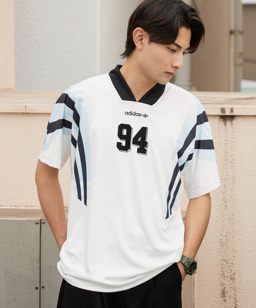  EQUIPMENT ゲームシャツ ユニフォーム　アディダス adidas（アディダス） adidas tシャツ サンティアゴ AOP インフィル