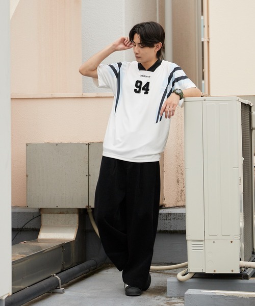 adidas（アディダス） adidas tシャツ サンティアゴ AOP インフィル