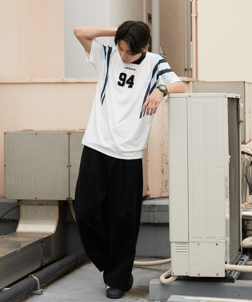adidas（アディダス） adidas tシャツ サンティアゴ AOP インフィル