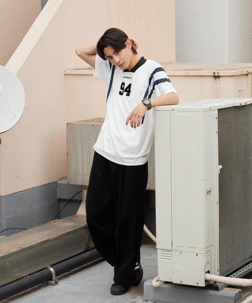 adidas（アディダス） adidas tシャツ サンティアゴ AOP インフィル