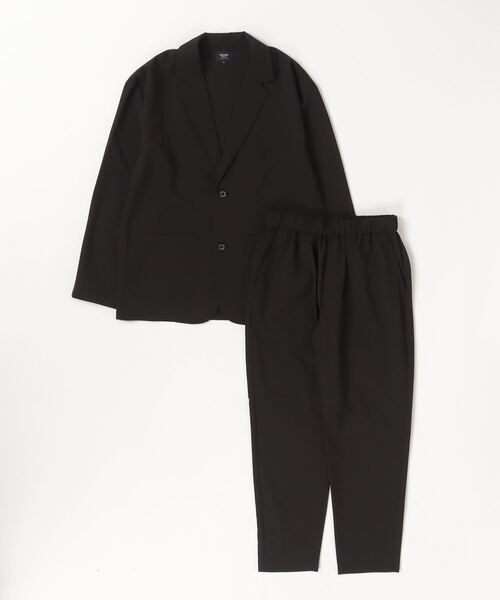 BEAMS HEART（ビームス ハート） セットアップ MEDIUM ブラック メンズ