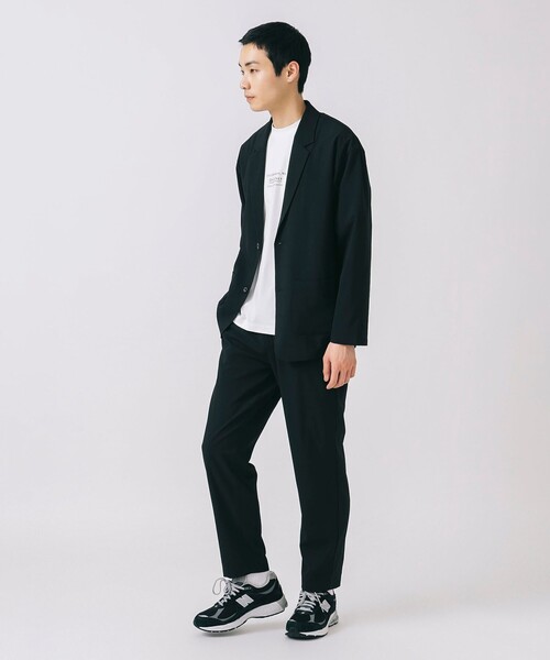BEAMS HEART（ビームス ハート） セットアップ MEDIUM ブラック メンズ