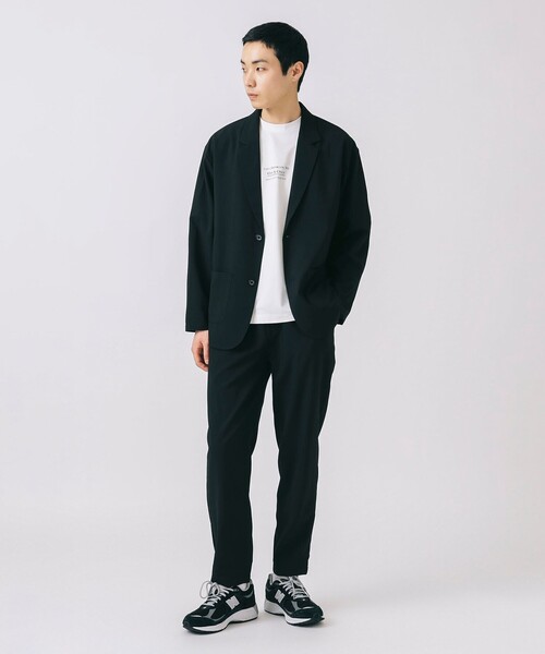 BEAMS HEART（ビームス ハート） セットアップ MEDIUM ブラック メンズ