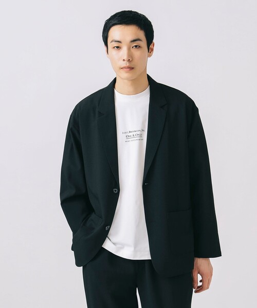 BEAMS HEART（ビームス ハート） セットアップ MEDIUM ブラック メンズ