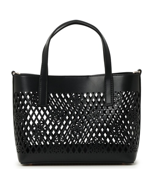 GUESS（ゲス） トートバッグ LETTY 2 In 1 Mini Tote トートバッグ