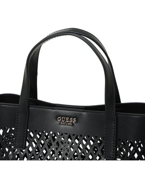 GUESS（ゲス） トートバッグ LETTY 2 In 1 Mini Tote トートバッグ