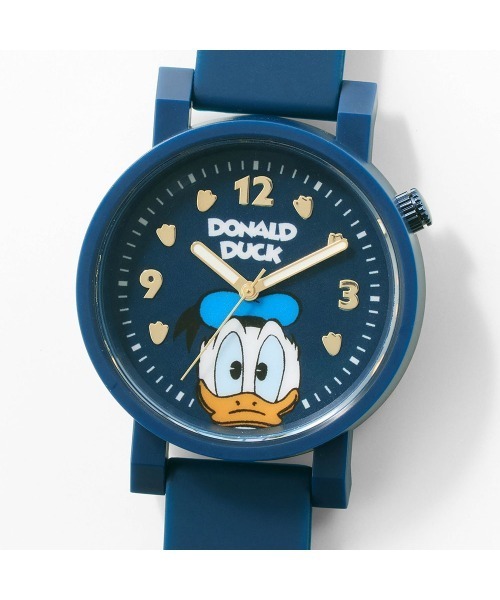 Disney（ディズニー） 腕時計 レディース 5気圧防水シリコン素材の
