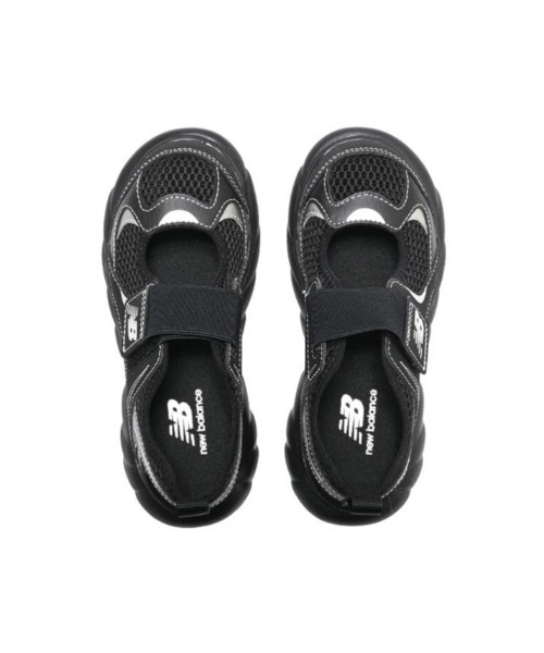 サンダル NEW BALANCE ニューバランス 17-21 P230 2J4(M) P230 P230 2J4 BLACK(2J4)の画像