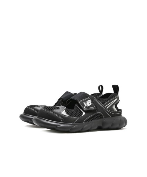 サンダル NEW BALANCE ニューバランス 17-21 P230 2J4(M) P230 P230 2J4 BLACK(2J4)の画像