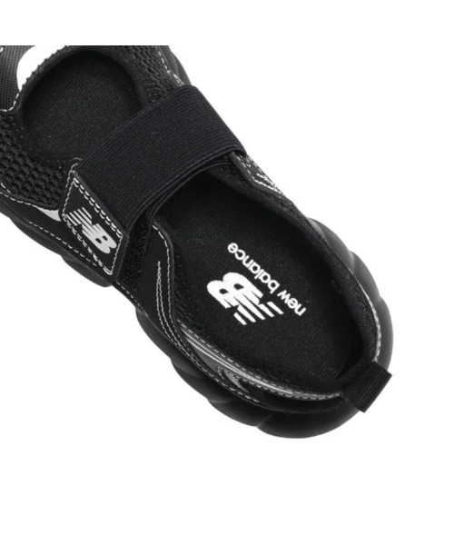 サンダル NEW BALANCE ニューバランス 17-21 P230 2J4(M) P230 P230 2J4 BLACK(2J4)の画像